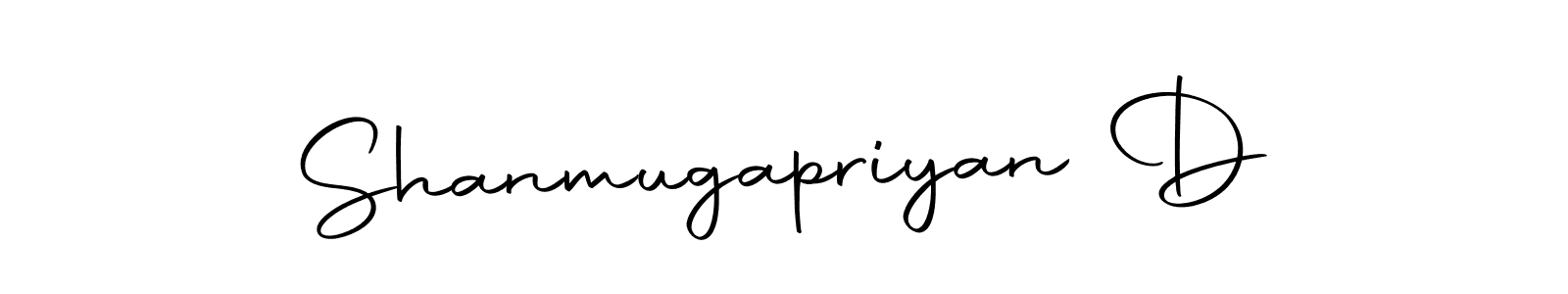 Similarly Autography-DOLnW is the best handwritten signature design. Signature creator online .You can use it as an online autograph creator for name Shanmugapriyan D. Shanmugapriyan D signature style 10 images and pictures png