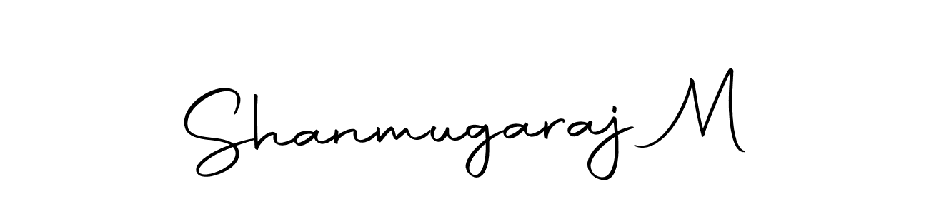 How to make Shanmugaraj M signature? Autography-DOLnW is a professional autograph style. Create handwritten signature for Shanmugaraj M name. Shanmugaraj M signature style 10 images and pictures png