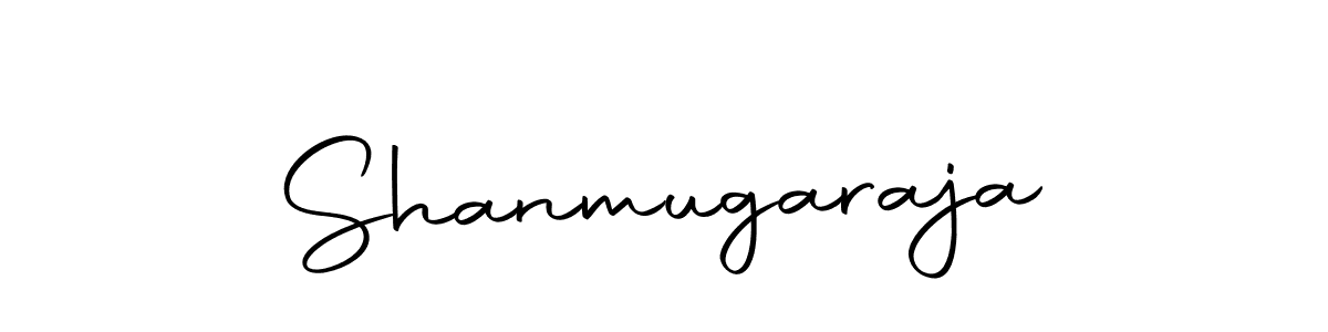 Make a beautiful signature design for name Shanmugaraja. With this signature (Autography-DOLnW) style, you can create a handwritten signature for free. Shanmugaraja signature style 10 images and pictures png