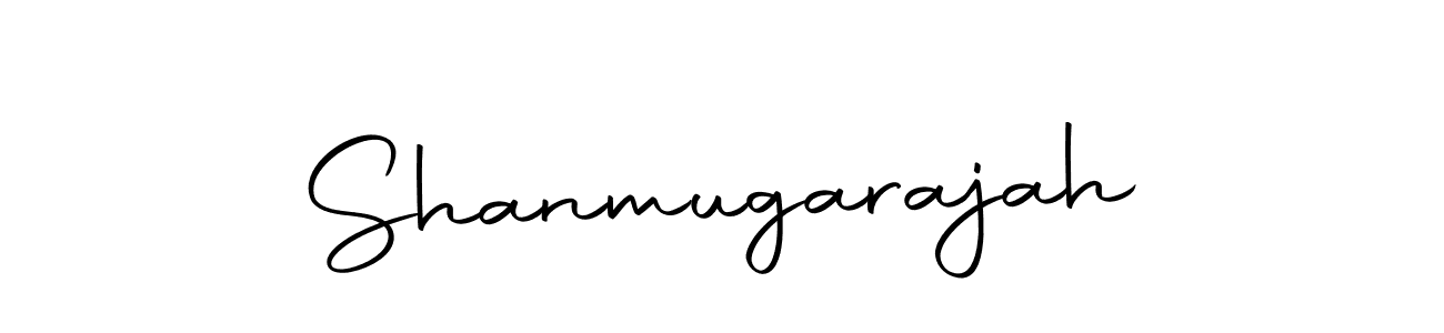 Design your own signature with our free online signature maker. With this signature software, you can create a handwritten (Autography-DOLnW) signature for name Shanmugarajah. Shanmugarajah signature style 10 images and pictures png