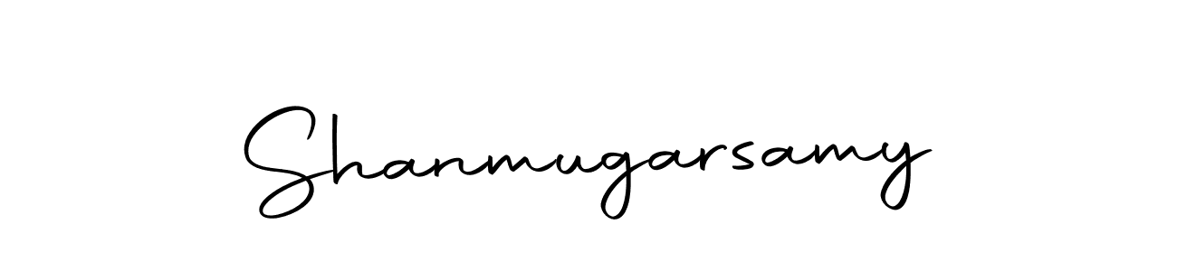 Autography-DOLnW is a professional signature style that is perfect for those who want to add a touch of class to their signature. It is also a great choice for those who want to make their signature more unique. Get Shanmugarsamy name to fancy signature for free. Shanmugarsamy signature style 10 images and pictures png