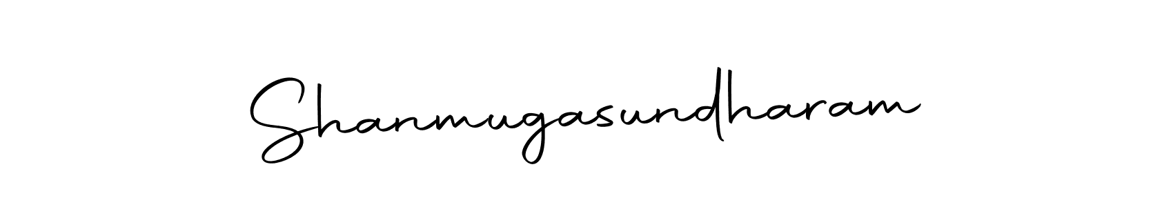 if you are searching for the best signature style for your name Shanmugasundharam. so please give up your signature search. here we have designed multiple signature styles  using Autography-DOLnW. Shanmugasundharam signature style 10 images and pictures png