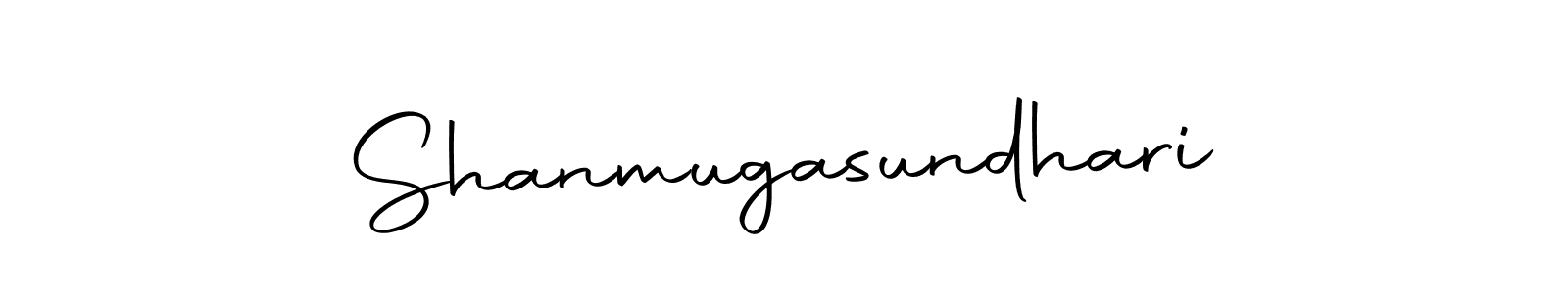 Use a signature maker to create a handwritten signature online. With this signature software, you can design (Autography-DOLnW) your own signature for name Shanmugasundhari. Shanmugasundhari signature style 10 images and pictures png