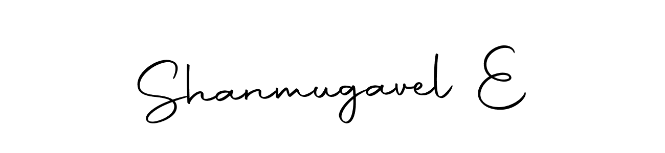 How to Draw Shanmugavel E signature style? Autography-DOLnW is a latest design signature styles for name Shanmugavel E. Shanmugavel E signature style 10 images and pictures png