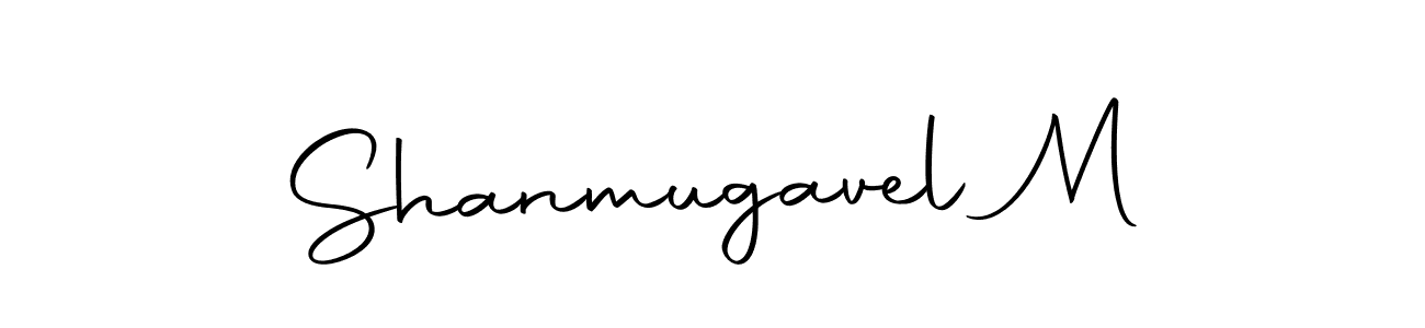 Also we have Shanmugavel M name is the best signature style. Create professional handwritten signature collection using Autography-DOLnW autograph style. Shanmugavel M signature style 10 images and pictures png