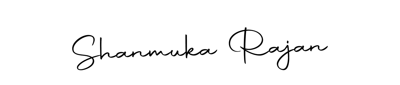 Design your own signature with our free online signature maker. With this signature software, you can create a handwritten (Autography-DOLnW) signature for name Shanmuka Rajan. Shanmuka Rajan signature style 10 images and pictures png