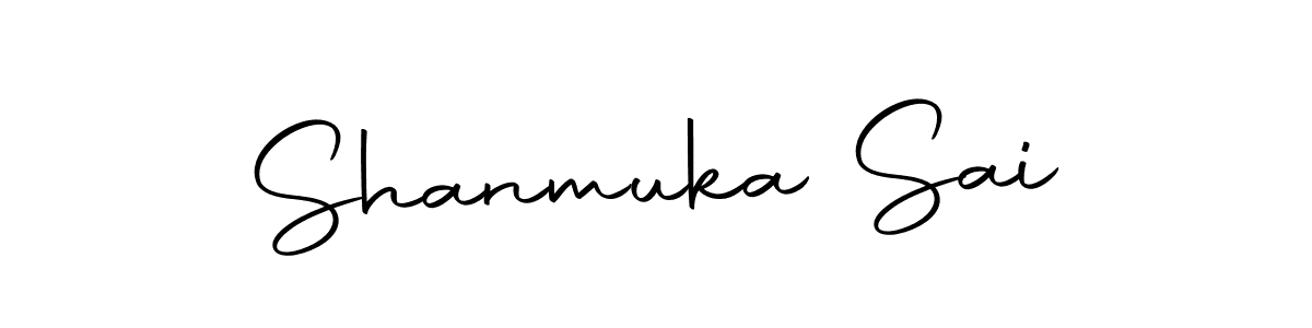 Here are the top 10 professional signature styles for the name Shanmuka Sai. These are the best autograph styles you can use for your name. Shanmuka Sai signature style 10 images and pictures png