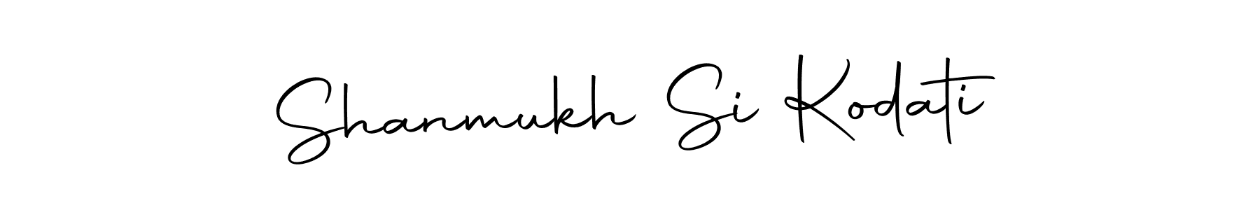 Check out images of Autograph of Shanmukh Si Kodati name. Actor Shanmukh Si Kodati Signature Style. Autography-DOLnW is a professional sign style online. Shanmukh Si Kodati signature style 10 images and pictures png