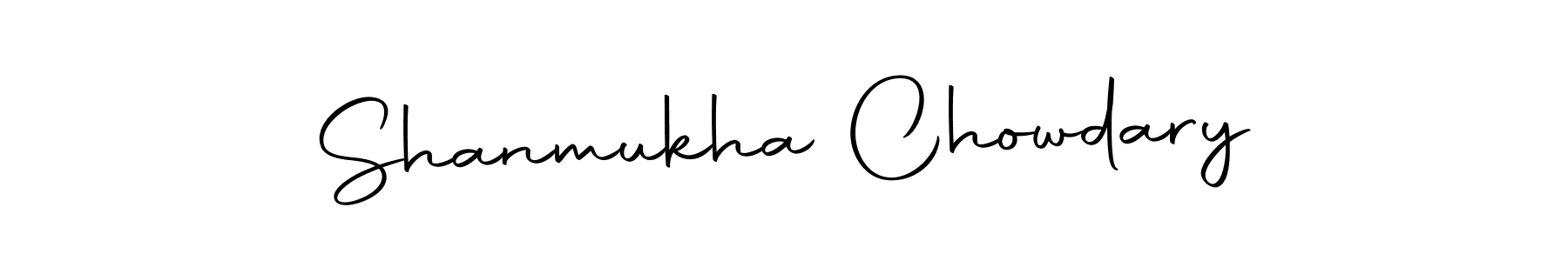 You should practise on your own different ways (Autography-DOLnW) to write your name (Shanmukha Chowdary) in signature. don't let someone else do it for you. Shanmukha Chowdary signature style 10 images and pictures png
