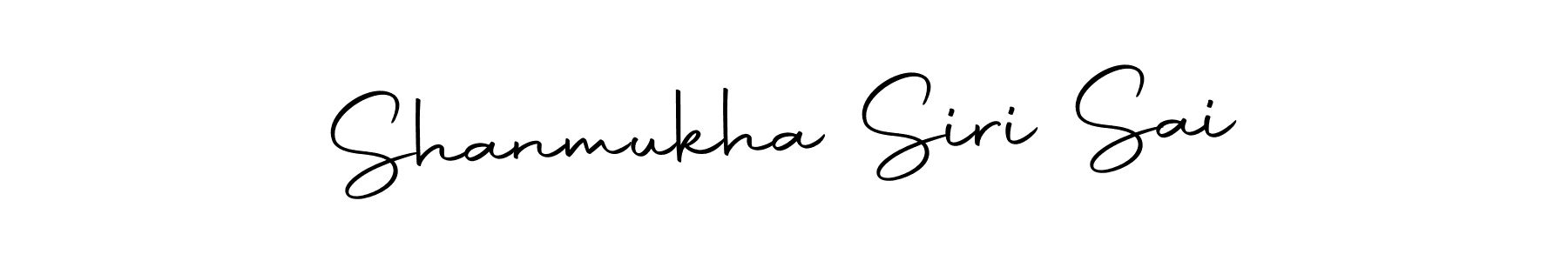 It looks lik you need a new signature style for name Shanmukha Siri Sai. Design unique handwritten (Autography-DOLnW) signature with our free signature maker in just a few clicks. Shanmukha Siri Sai signature style 10 images and pictures png