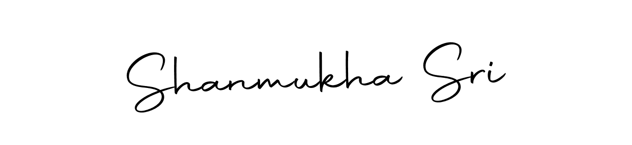 Make a beautiful signature design for name Shanmukha Sri. Use this online signature maker to create a handwritten signature for free. Shanmukha Sri signature style 10 images and pictures png