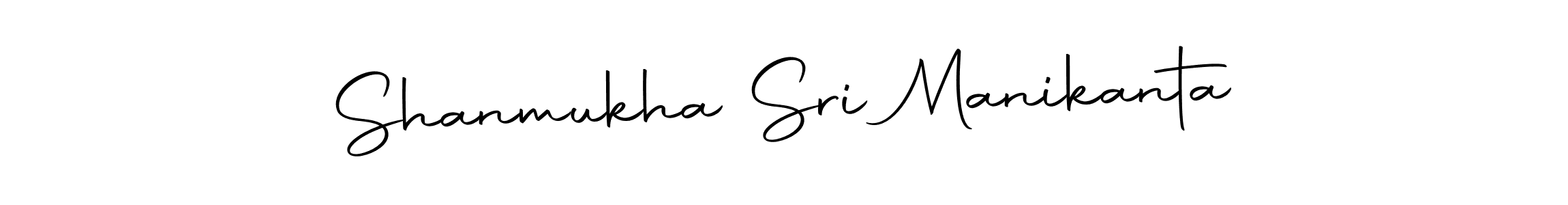 You should practise on your own different ways (Autography-DOLnW) to write your name (Shanmukha Sri Manikanta) in signature. don't let someone else do it for you. Shanmukha Sri Manikanta signature style 10 images and pictures png
