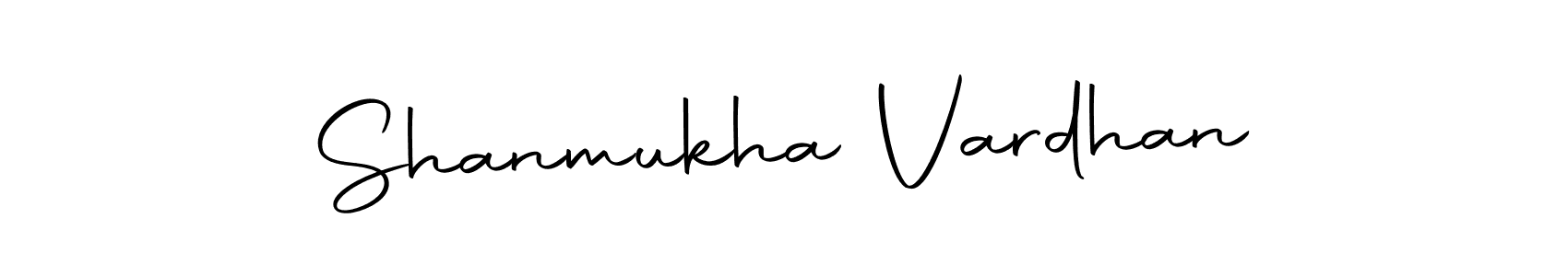 Here are the top 10 professional signature styles for the name Shanmukha Vardhan. These are the best autograph styles you can use for your name. Shanmukha Vardhan signature style 10 images and pictures png