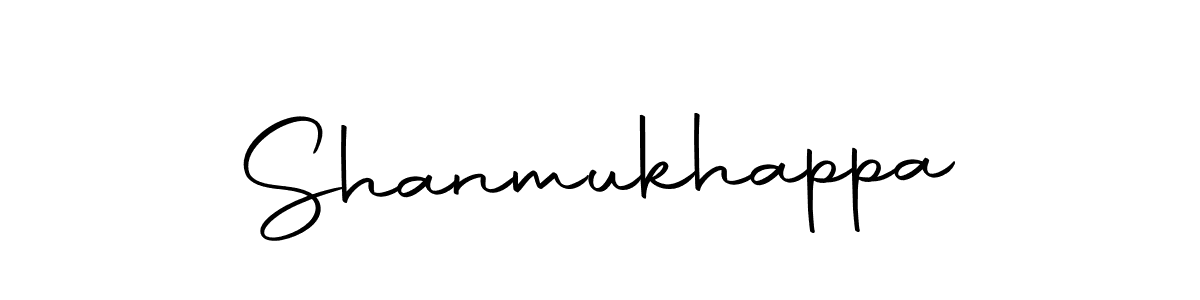 How to make Shanmukhappa signature? Autography-DOLnW is a professional autograph style. Create handwritten signature for Shanmukhappa name. Shanmukhappa signature style 10 images and pictures png