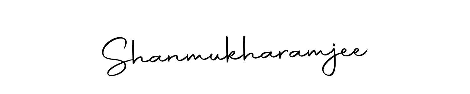 How to Draw Shanmukharamjee signature style? Autography-DOLnW is a latest design signature styles for name Shanmukharamjee. Shanmukharamjee signature style 10 images and pictures png