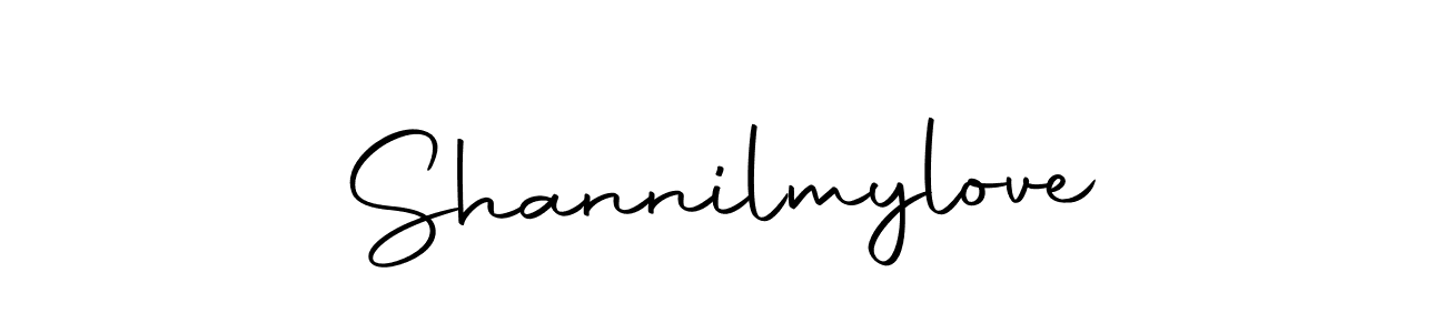 Make a beautiful signature design for name Shannilmylove. Use this online signature maker to create a handwritten signature for free. Shannilmylove signature style 10 images and pictures png