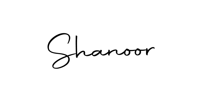 Design your own signature with our free online signature maker. With this signature software, you can create a handwritten (Autography-DOLnW) signature for name Shanoor. Shanoor signature style 10 images and pictures png