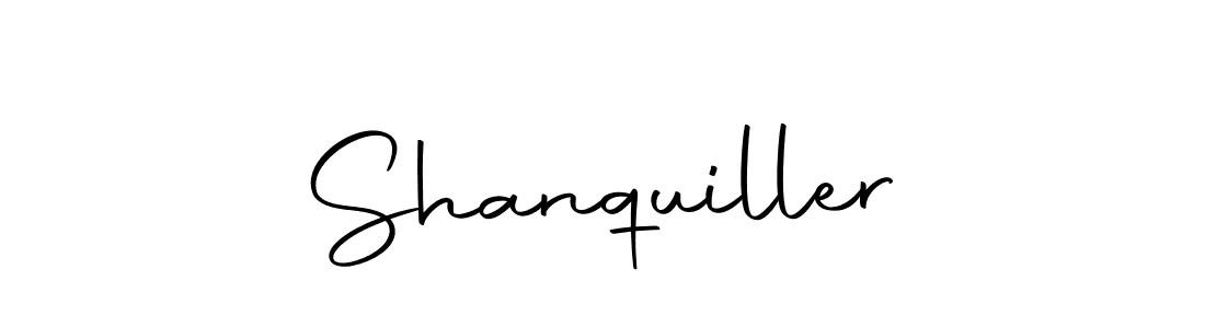 How to make Shanquiller signature? Autography-DOLnW is a professional autograph style. Create handwritten signature for Shanquiller name. Shanquiller signature style 10 images and pictures png