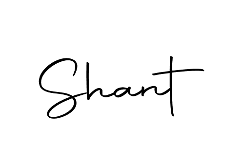 How to make Shant signature? Autography-DOLnW is a professional autograph style. Create handwritten signature for Shant name. Shant signature style 10 images and pictures png