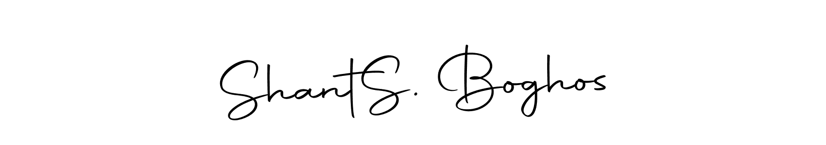 Also we have Shant   S. Boghos name is the best signature style. Create professional handwritten signature collection using Autography-DOLnW autograph style. Shant   S. Boghos signature style 10 images and pictures png