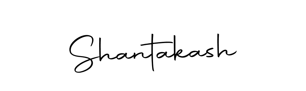 Design your own signature with our free online signature maker. With this signature software, you can create a handwritten (Autography-DOLnW) signature for name Shantakash. Shantakash signature style 10 images and pictures png