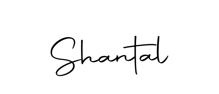 Make a beautiful signature design for name Shantal. With this signature (Autography-DOLnW) style, you can create a handwritten signature for free. Shantal signature style 10 images and pictures png