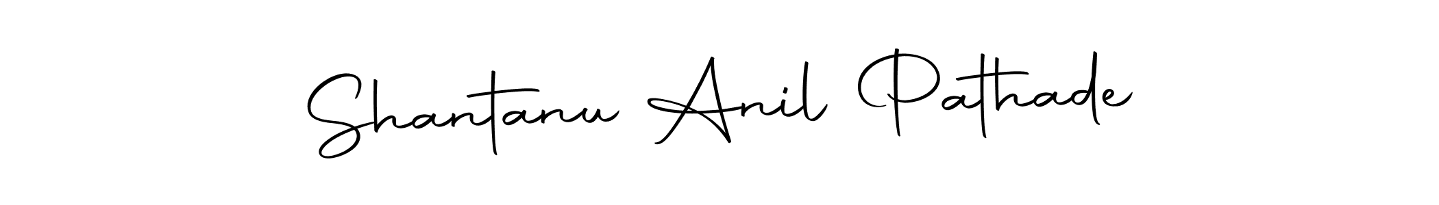 You can use this online signature creator to create a handwritten signature for the name Shantanu Anil Pathade. This is the best online autograph maker. Shantanu Anil Pathade signature style 10 images and pictures png