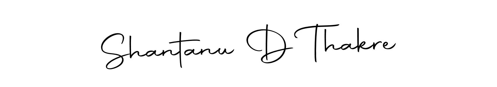 The best way (Autography-DOLnW) to make a short signature is to pick only two or three words in your name. The name Shantanu D Thakre include a total of six letters. For converting this name. Shantanu D Thakre signature style 10 images and pictures png