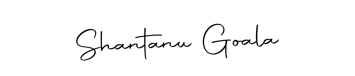 Make a short Shantanu Goala signature style. Manage your documents anywhere anytime using Autography-DOLnW. Create and add eSignatures, submit forms, share and send files easily. Shantanu Goala signature style 10 images and pictures png