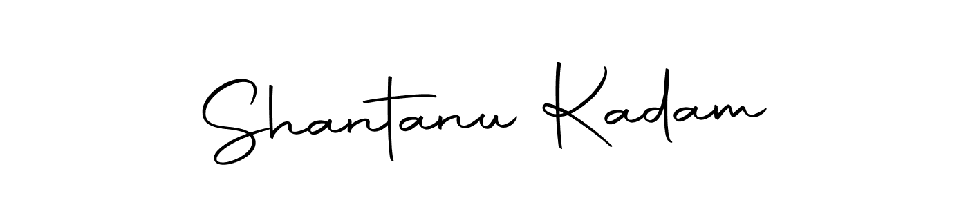 Make a beautiful signature design for name Shantanu Kadam. Use this online signature maker to create a handwritten signature for free. Shantanu Kadam signature style 10 images and pictures png