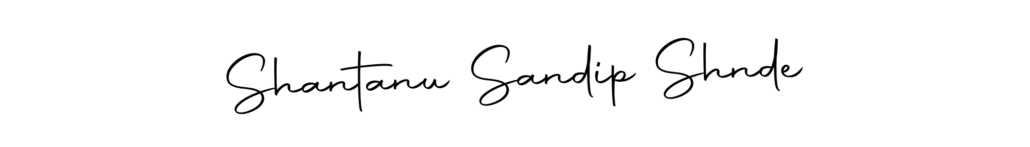 How to make Shantanu Sandip Shnde signature? Autography-DOLnW is a professional autograph style. Create handwritten signature for Shantanu Sandip Shnde name. Shantanu Sandip Shnde signature style 10 images and pictures png