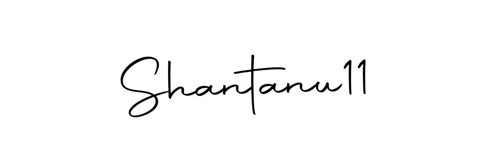 Make a beautiful signature design for name Shantanu11. With this signature (Autography-DOLnW) style, you can create a handwritten signature for free. Shantanu11 signature style 10 images and pictures png