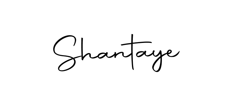 Use a signature maker to create a handwritten signature online. With this signature software, you can design (Autography-DOLnW) your own signature for name Shantaye. Shantaye signature style 10 images and pictures png