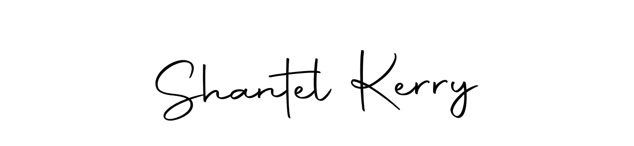 Make a short Shantel Kerry signature style. Manage your documents anywhere anytime using Autography-DOLnW. Create and add eSignatures, submit forms, share and send files easily. Shantel Kerry signature style 10 images and pictures png