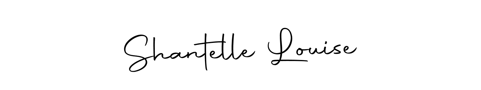 Make a short Shantelle Louise signature style. Manage your documents anywhere anytime using Autography-DOLnW. Create and add eSignatures, submit forms, share and send files easily. Shantelle Louise signature style 10 images and pictures png