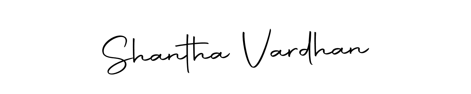 if you are searching for the best signature style for your name Shantha Vardhan. so please give up your signature search. here we have designed multiple signature styles  using Autography-DOLnW. Shantha Vardhan signature style 10 images and pictures png