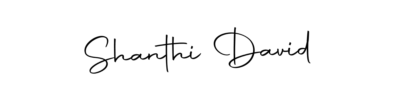This is the best signature style for the Shanthi David name. Also you like these signature font (Autography-DOLnW). Mix name signature. Shanthi David signature style 10 images and pictures png