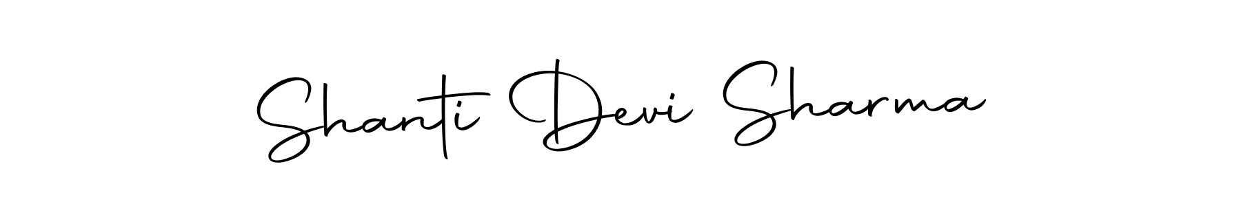 Once you've used our free online signature maker to create your best signature Autography-DOLnW style, it's time to enjoy all of the benefits that Shanti Devi Sharma name signing documents. Shanti Devi Sharma signature style 10 images and pictures png