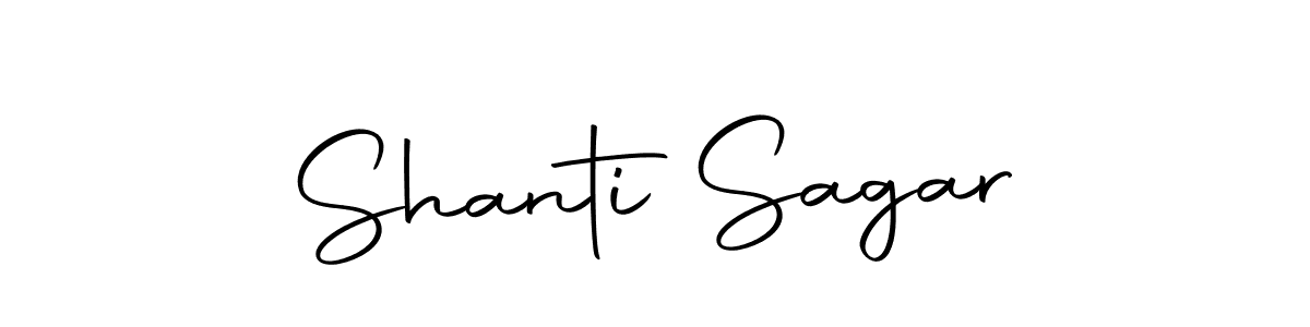 Use a signature maker to create a handwritten signature online. With this signature software, you can design (Autography-DOLnW) your own signature for name Shanti Sagar. Shanti Sagar signature style 10 images and pictures png