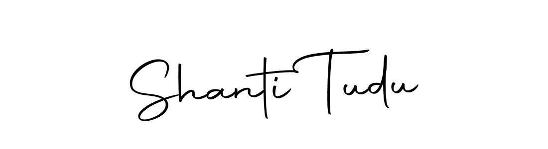 Once you've used our free online signature maker to create your best signature Autography-DOLnW style, it's time to enjoy all of the benefits that Shanti Tudu name signing documents. Shanti Tudu signature style 10 images and pictures png