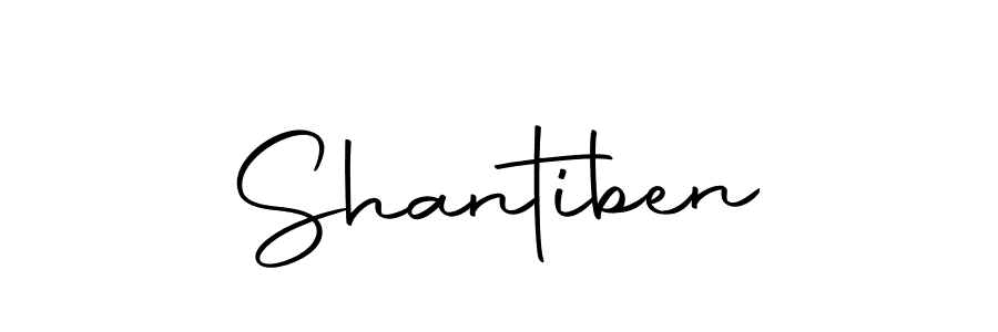 Make a beautiful signature design for name Shantiben. With this signature (Autography-DOLnW) style, you can create a handwritten signature for free. Shantiben signature style 10 images and pictures png