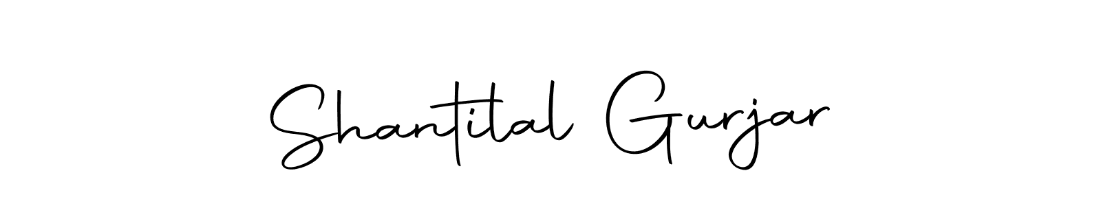This is the best signature style for the Shantilal Gurjar name. Also you like these signature font (Autography-DOLnW). Mix name signature. Shantilal Gurjar signature style 10 images and pictures png