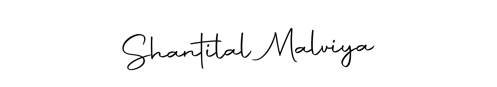 Make a beautiful signature design for name Shantilal Malviya. With this signature (Autography-DOLnW) style, you can create a handwritten signature for free. Shantilal Malviya signature style 10 images and pictures png