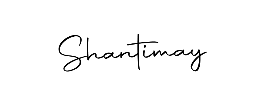 Design your own signature with our free online signature maker. With this signature software, you can create a handwritten (Autography-DOLnW) signature for name Shantimay. Shantimay signature style 10 images and pictures png