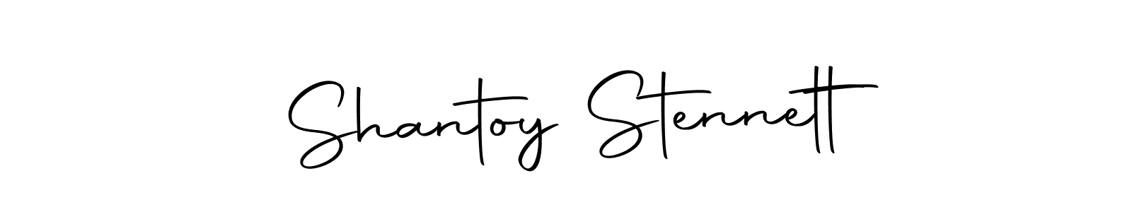 Also we have Shantoy Stennett name is the best signature style. Create professional handwritten signature collection using Autography-DOLnW autograph style. Shantoy Stennett signature style 10 images and pictures png