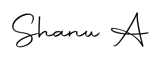 Best and Professional Signature Style for Shanu A. Autography-DOLnW Best Signature Style Collection. Shanu A signature style 10 images and pictures png