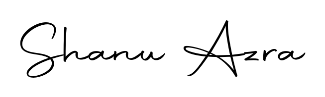 Get an exclusive digital autograph for Shanu Azra. The Autography-DOLnW typeface captures the charm of real penmanship on paper. Shanu Azra signature style 10 images and pictures png