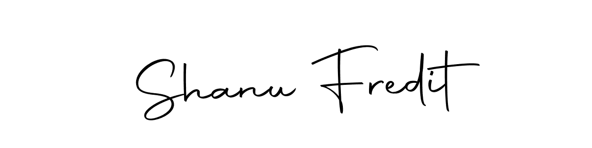 Also we have Shanu Fredit name is the best signature style. Create professional handwritten signature collection using Autography-DOLnW autograph style. Shanu Fredit signature style 10 images and pictures png