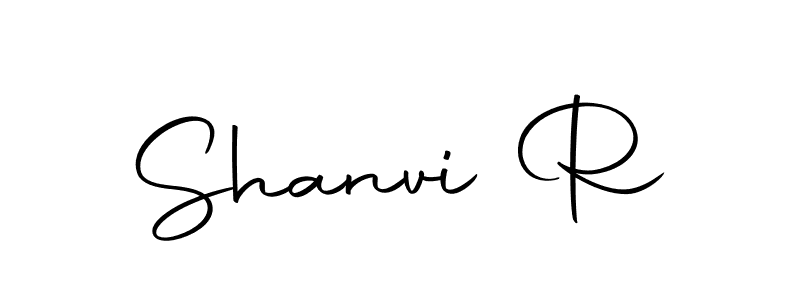 This is the best signature style for the Shanvi R name. Also you like these signature font (Autography-DOLnW). Mix name signature. Shanvi R signature style 10 images and pictures png