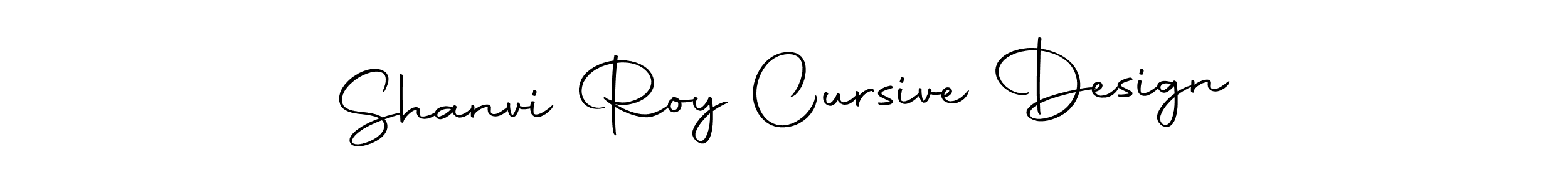 The best way (Autography-DOLnW) to make a short signature is to pick only two or three words in your name. The name Shanvi Roy Cursive Design include a total of six letters. For converting this name. Shanvi Roy Cursive Design signature style 10 images and pictures png